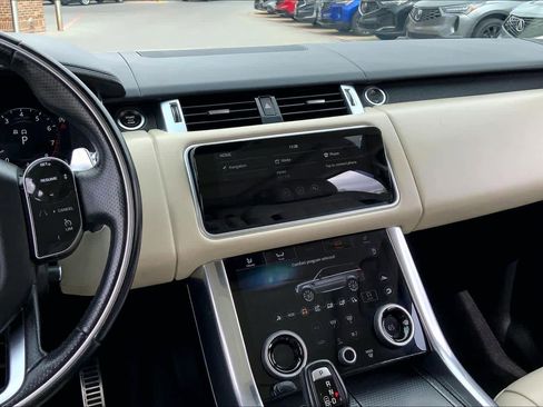 Used 2019 Land Rover Range Rover Sport Supercharged image 7