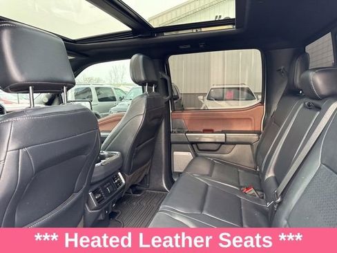 Used 2023 Ford F150 Lariat w/ Equipment Group 502A High image 20