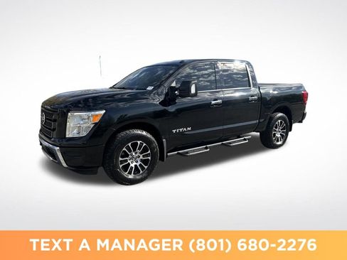 Used 2021 Nissan Titan SV w/ SV Convenience Package AWD/4WD image 1