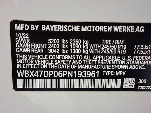 Certified 2023 BMW X3 sDrive30i w/ Convenience Package w/ZPA image 20