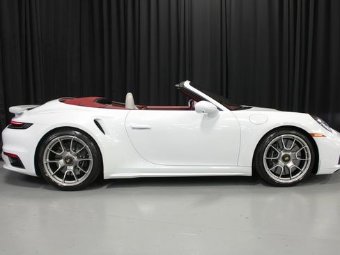 Certified 2023 Porsche 911 Turbo S w/ 911 Turbo Sportdesign Package image 8