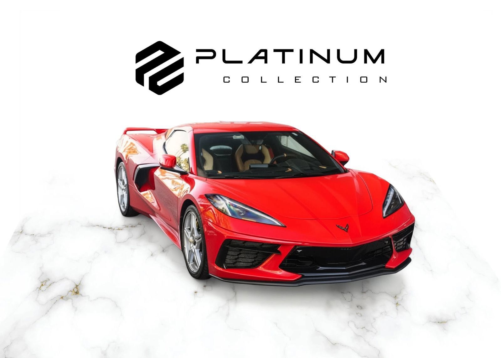 Used 2021 Chevrolet Corvette Stingray Preferred Conv w/ Z51 Performance Package RWD image 1