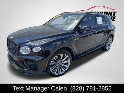 Used 2023 Bentley Bentayga Speed