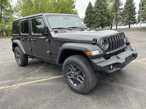 New 2025 Jeep Wrangler Sport S image 8
