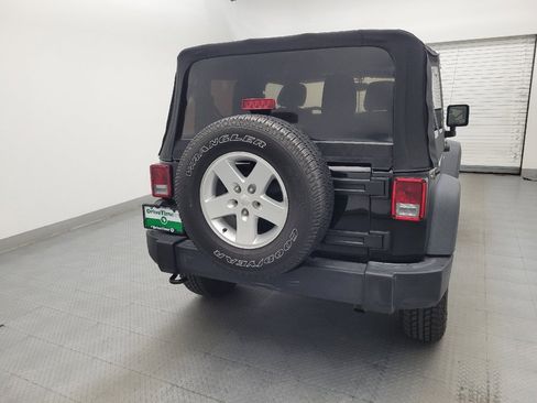 Used 2017 Jeep Wrangler Sport w/ Quick Order Package 24S AWD/4WD image 7