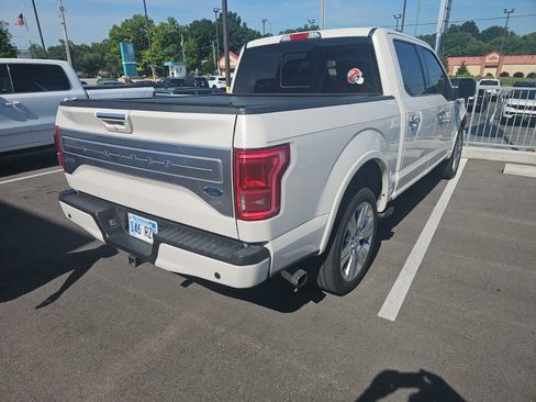 Used 2016 Ford F150 Limited w/ Trailer Tow Package AWD/4WD image 2