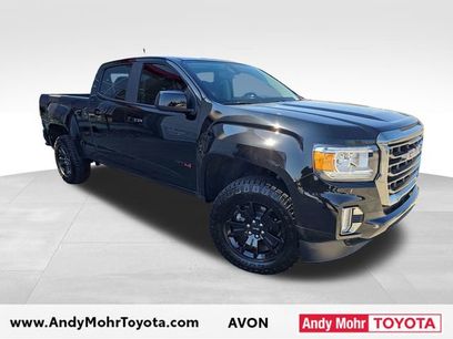 Used 2022 GMC Canyon AT4