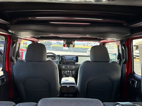 New 2026 Jeep Wrangler Unlimited Sport AWD/4WD image 17