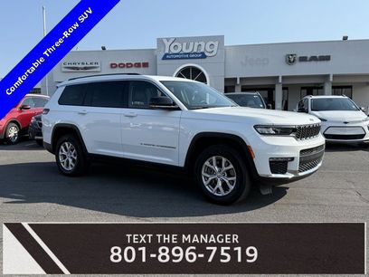 Used 2022 Jeep Grand Cherokee L Limited w/ Trailer Tow Group (B)