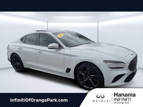 Used 2023 Genesis G70 2.0T w/ Sport Prestige Package RWD image 1
