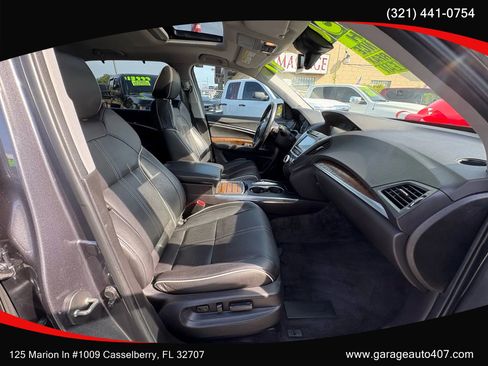 Used 2017 Acura MDX FWD w/ Advance Package image 42