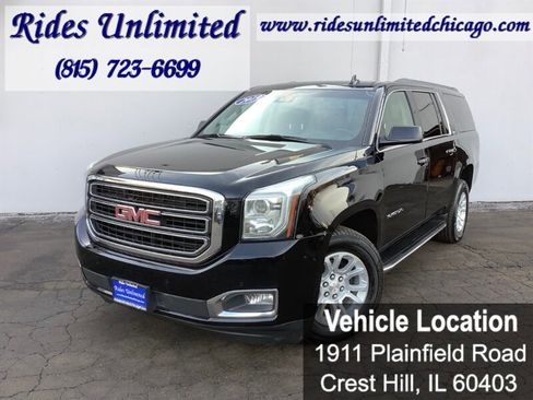 Used 2019 GMC Yukon XL SLT image 1