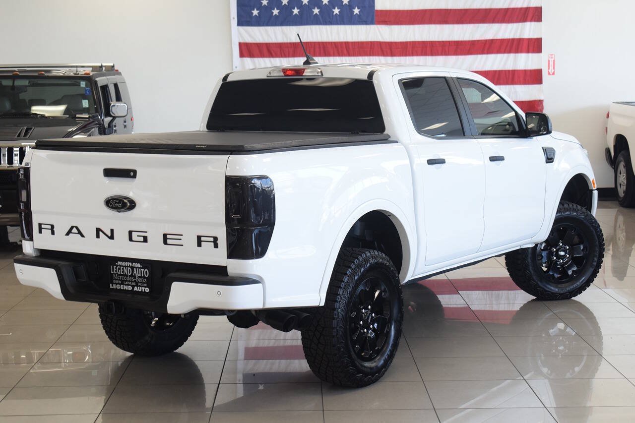 Used 2021 Ford Ranger XLT w/ Equipment Group 301A Mid RWD image 8