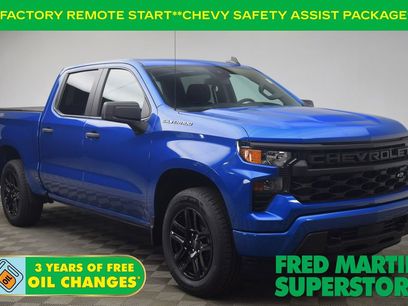 Used 2022 Chevrolet Silverado 1500 Custom