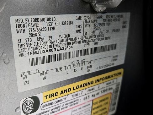 Certified 2024 Ford Expedition Limited image 29