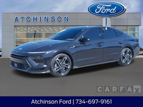 Used 2024 Hyundai Sonata N Line FWD image 1