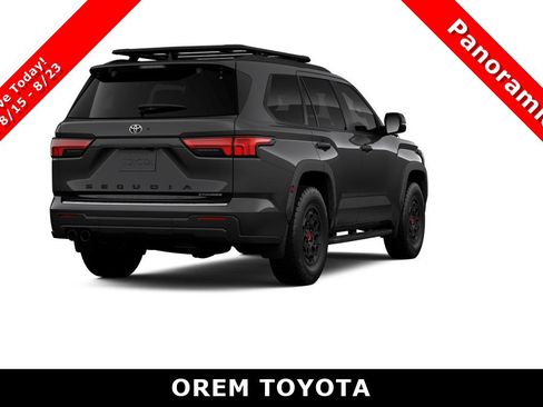New 2026 Toyota Sequoia TRD Pro AWD/4WD image 9
