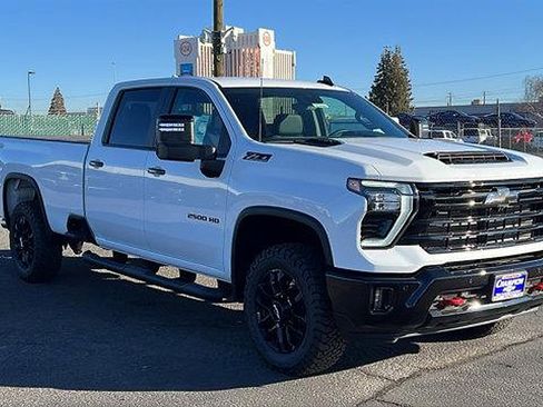 New 2026 Chevrolet Silverado 2500 LT w/ Trail Boss Package image 3
