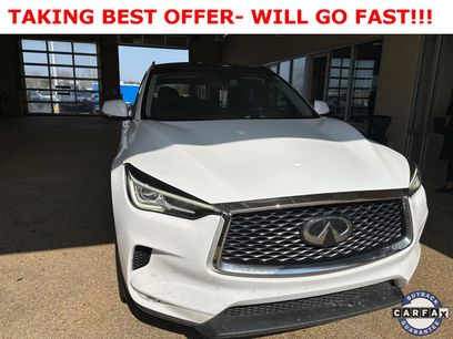 Certified 2021 INFINITI QX50 Luxe