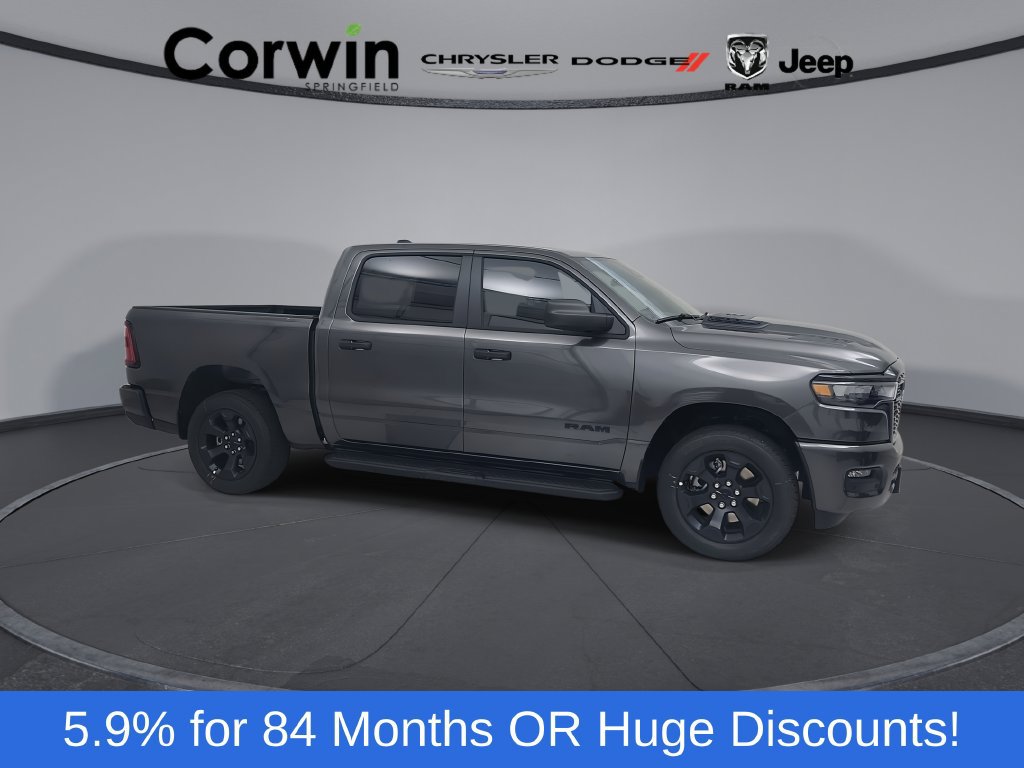 New 2026 RAM 1500 Express AWD/4WD 360° Tour