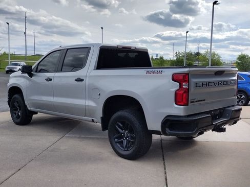 Used 2021 Chevrolet Silverado 1500 LT Trail Boss w/ Bed Protection Package AWD/4WD image 15