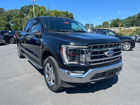 Certified 2023 Ford F150 Lariat w/ Equipment Group 502A High AWD/4WD image 4