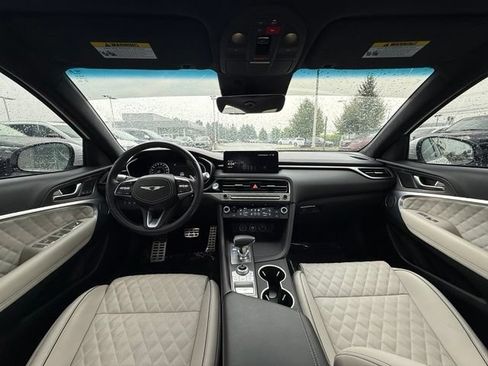 Used 2025 Genesis G70 3.3T Advanced w/ Sport Prestige Package AWD/4WD image 2