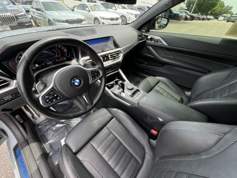 Used 2023 BMW 440i xDrive Convertible w/ Premium Package AWD/4WD image 2