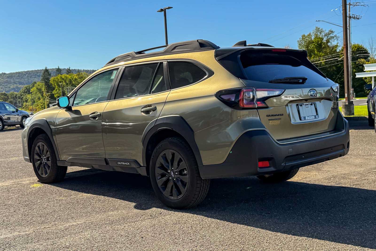 Certified 2025 Subaru Outback Onyx Edition AWD/4WD image 5