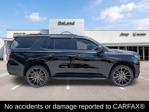 Used 2021 Chevrolet Tahoe RST AWD/4WD image 2
