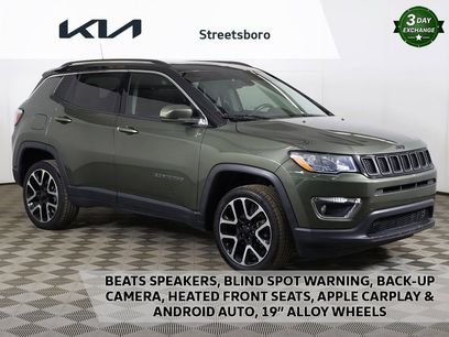 Used 2017 Jeep Compass Limited w/ Safe & Security Group