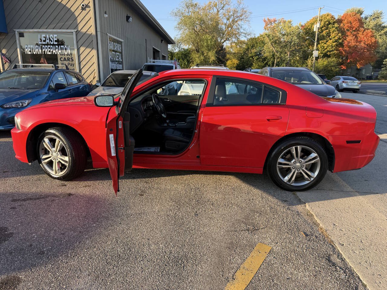 Used 2014 Dodge Charger SXT Plus AWD/4WD image 38