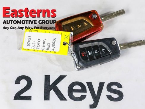 Used 2021 Toyota Camry SE w/ Cold Weather Package image 36