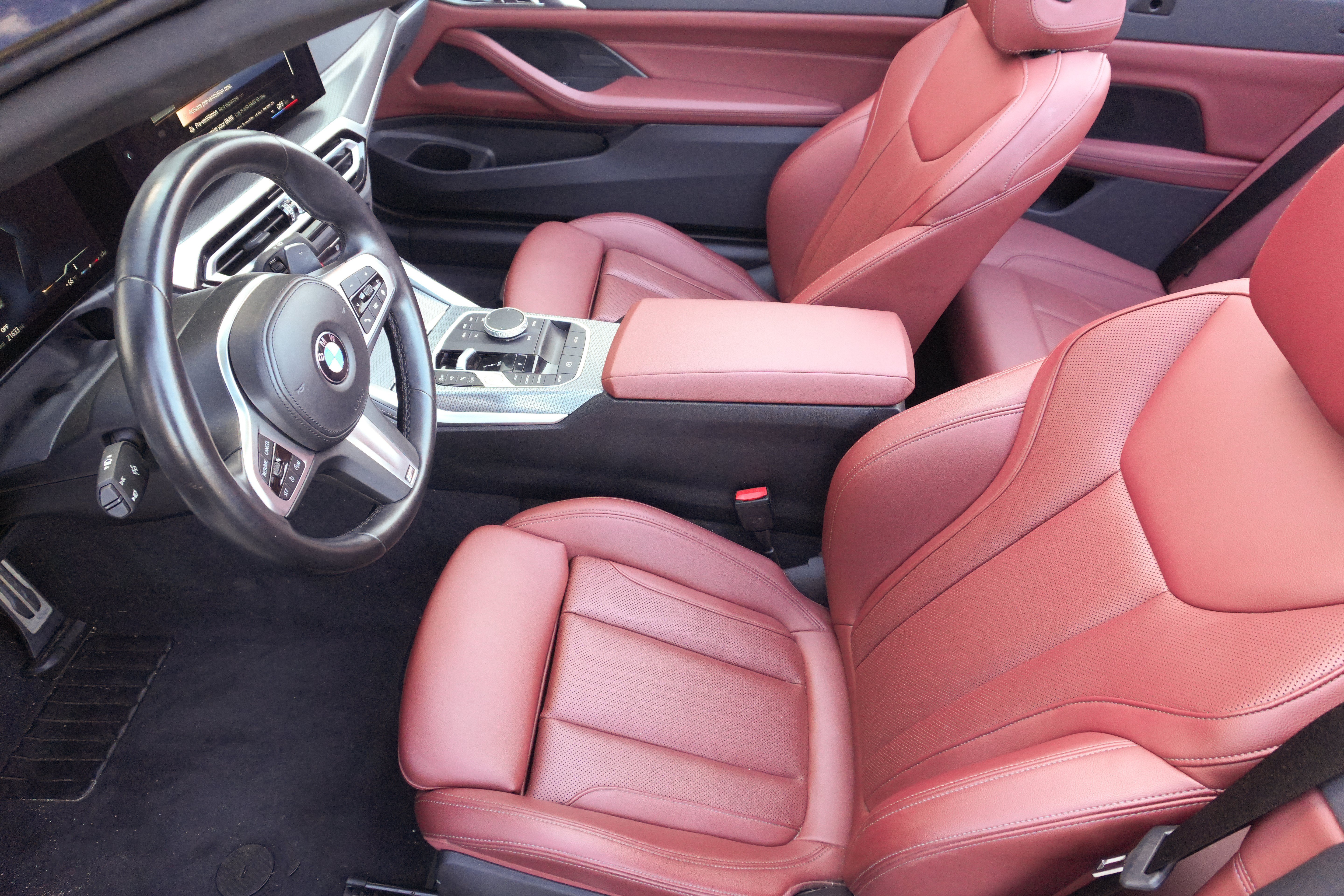 Certified 2024 BMW 430i Convertible w/ M Sport Package RWD image 12