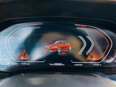 Used 2020 BMW 330i Sedan w/ Convenience Package RWD image 9
