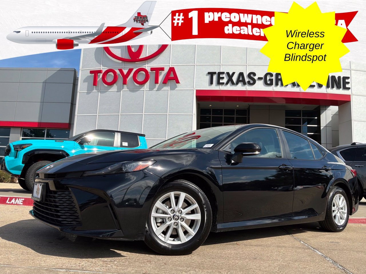 Used 2026 Toyota Camry LE FWD image 1