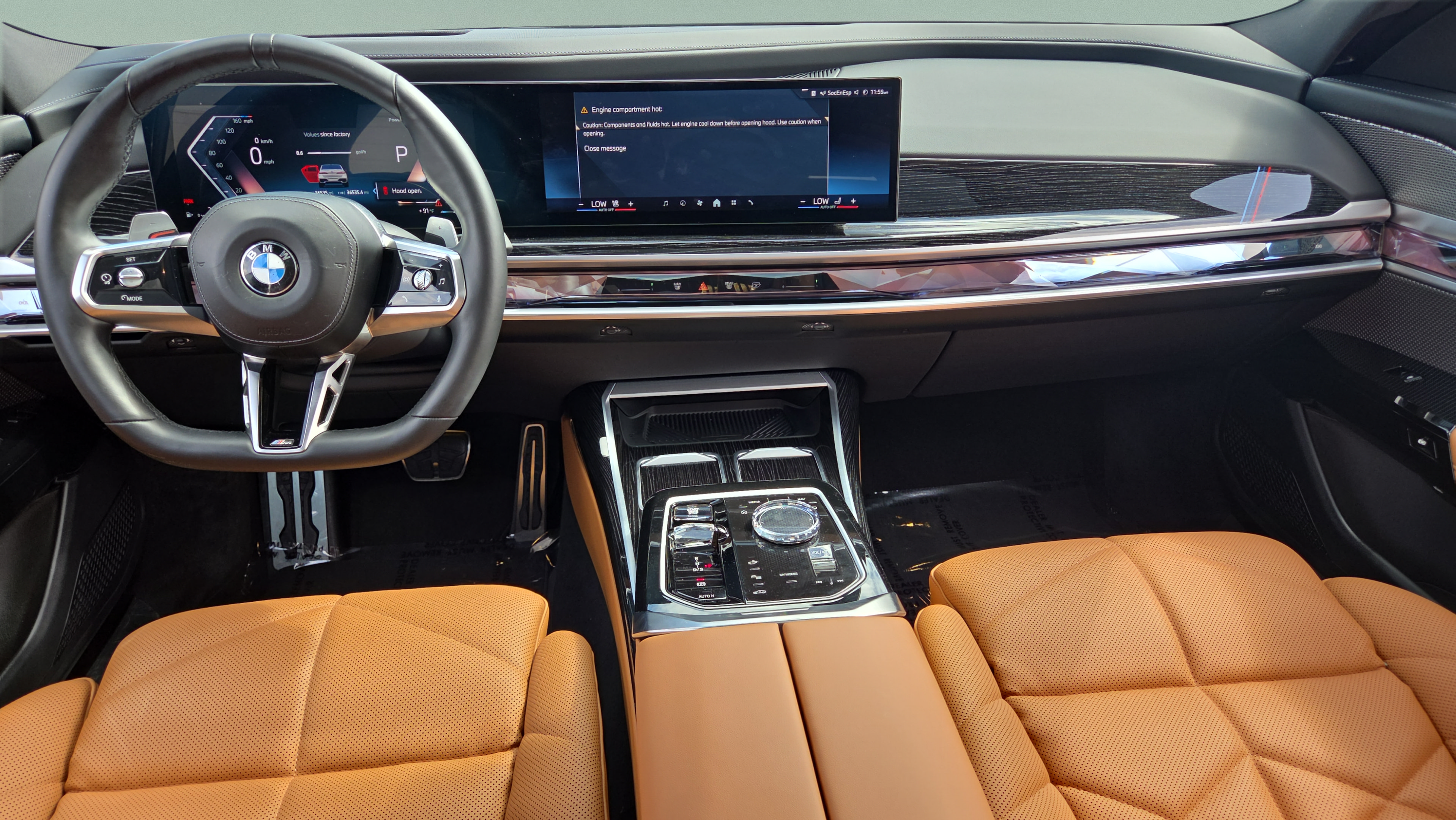Certified 2024 BMW 740i w/ Premium Package 2 RWD image 12