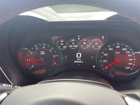 Used 2018 Chevrolet Camaro SS w/ Hot Wheels Edition RWD image 20