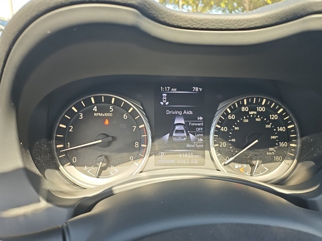 Used 2023 INFINITI Q50 Luxe w/ Cargo Package RWD image 21