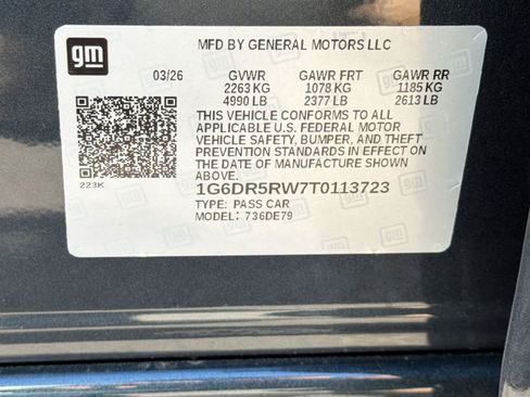 New 2026 Cadillac CT5 V RWD image 21