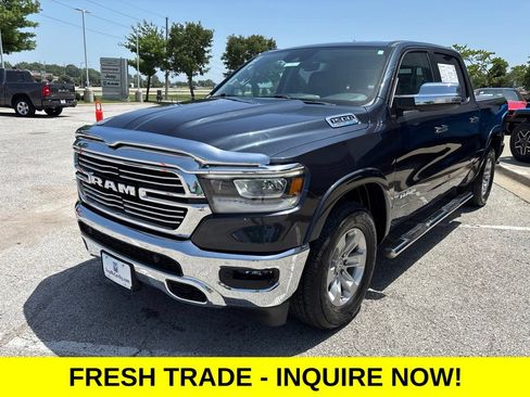 Used 2021 RAM 1500 Laramie AWD/4WD image 12
