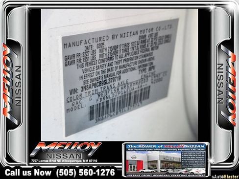 Used 2025 Nissan Kicks SV image 17