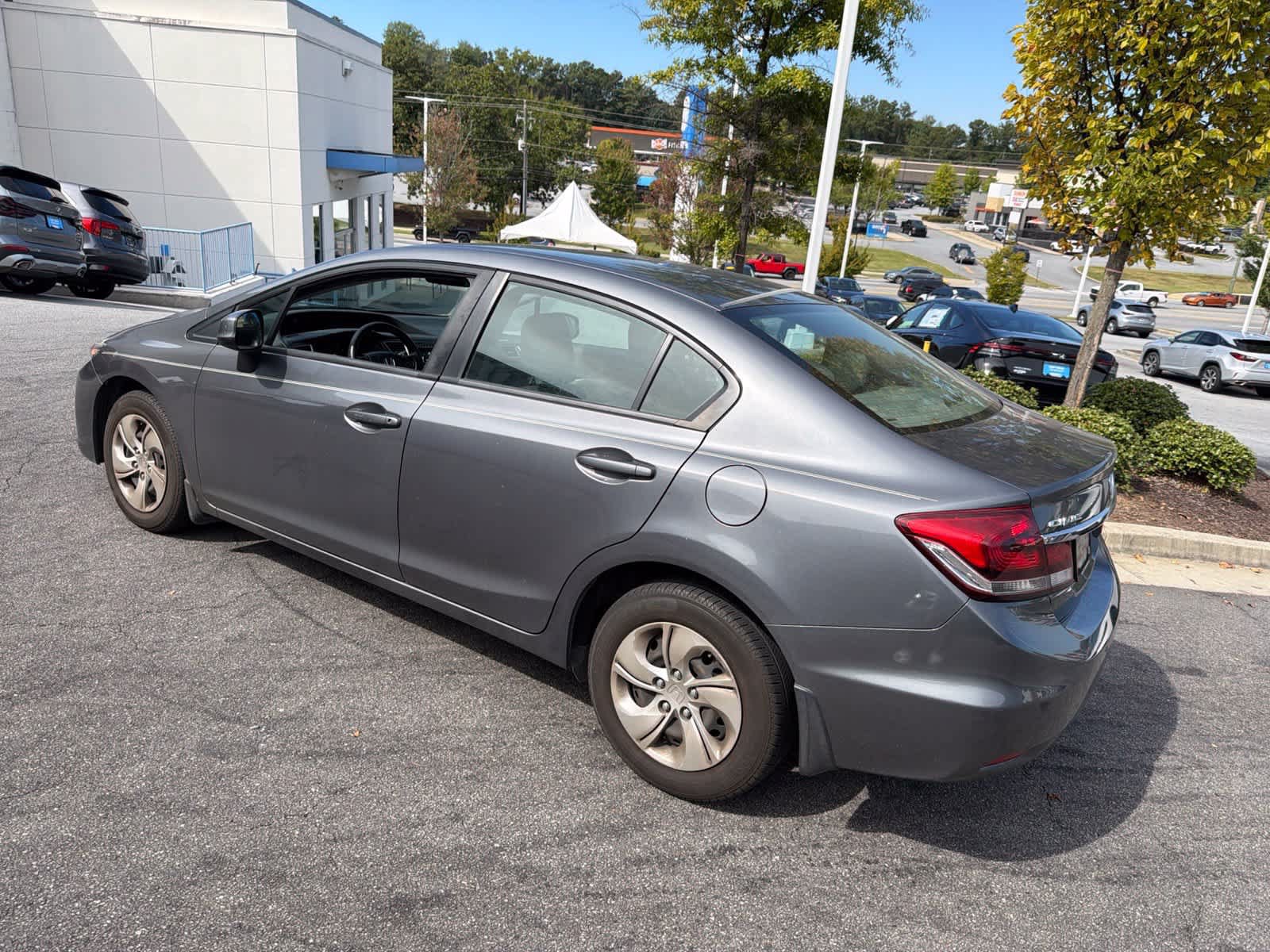 Used 2013 Honda Civic LX image 8