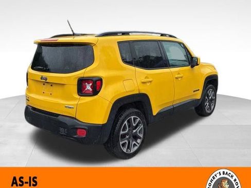 Used 2015 Jeep Renegade Latitude AWD/4WD image 5