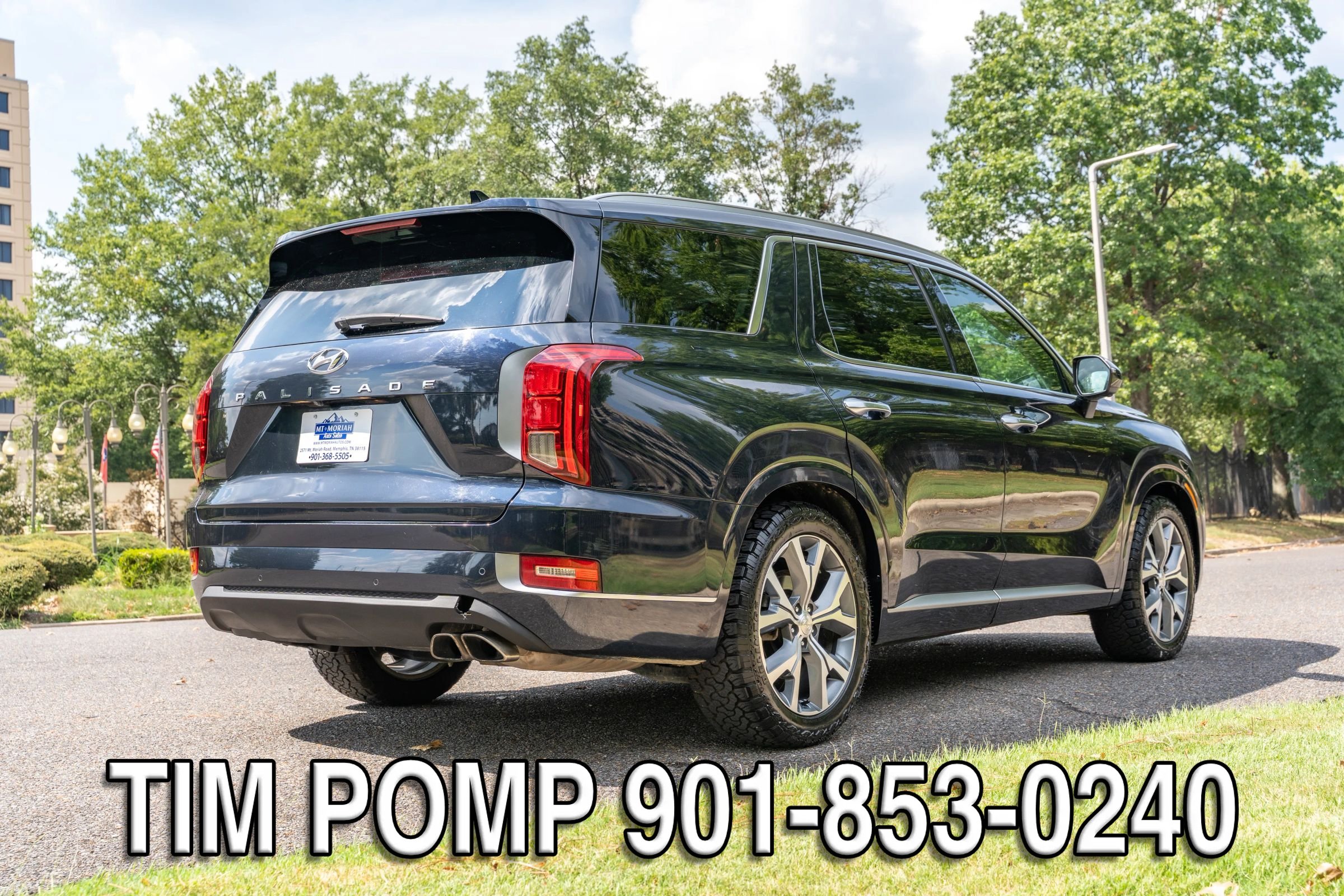 Used 2021 Hyundai Palisade Limited FWD image 5