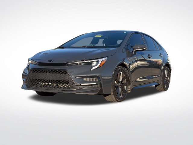 Used 2025 Toyota Corolla SE w/ SE Premium Package FWD 360° Tour