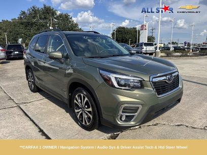 Used 2021 Subaru Forester Limited w/ Popular Package #3