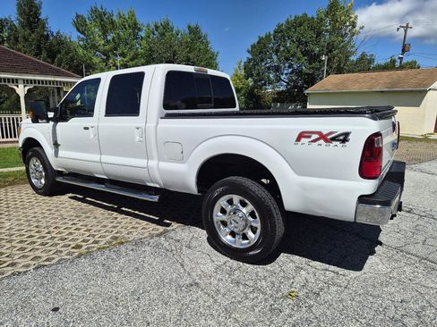 Used 2014 Ford F350 Lariat w/ Lariat Ultimate Package AWD/4WD image 8