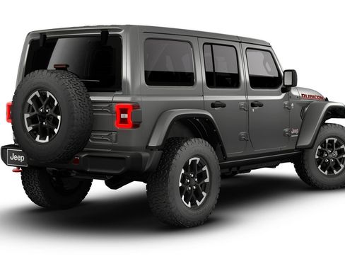 New 2026 Jeep Wrangler Unlimited Rubicon AWD/4WD image 2