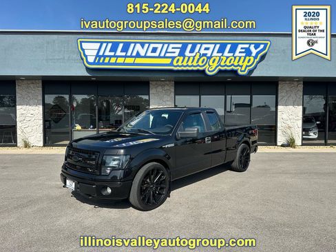 Used 2012 Ford F150 STX w/ STX Decor Pkg AWD/4WD image 1